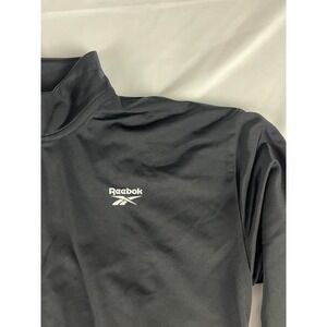 Reebok ID BV Tricot TT Track Jacket Black White Training‎ Top Women's M